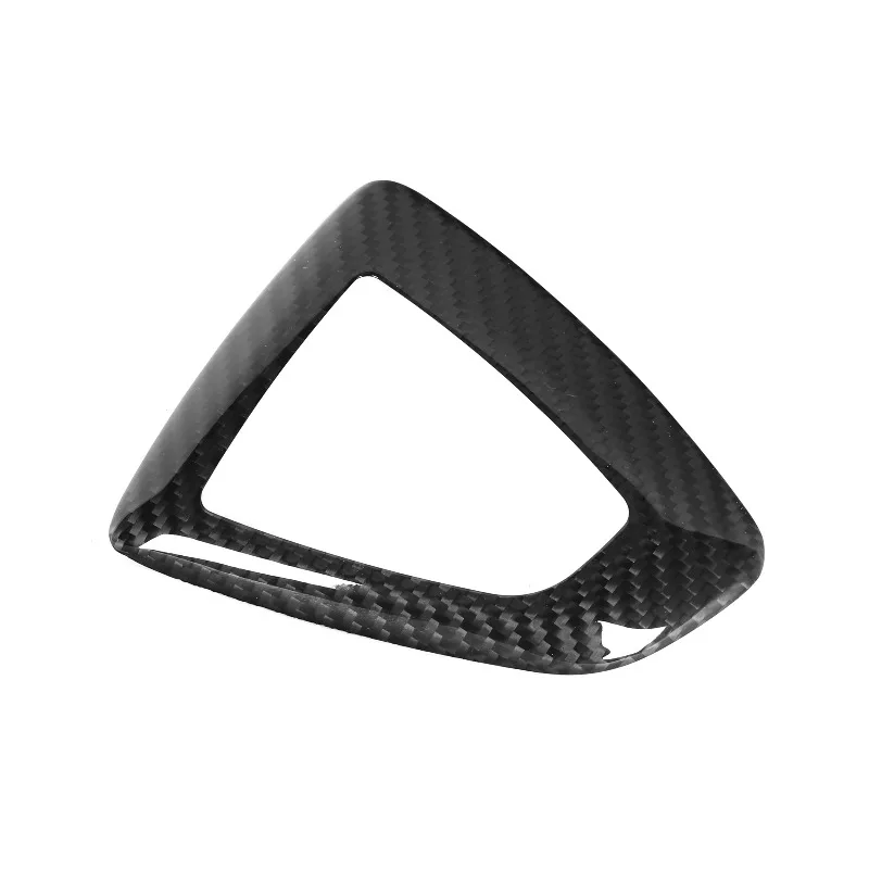Dry Carbon Fiber Gear Shift Base Patch for 1 2 3 4 Series F20 F30 F32 LHD Dry Carbon Interior Trim Accessory Kits