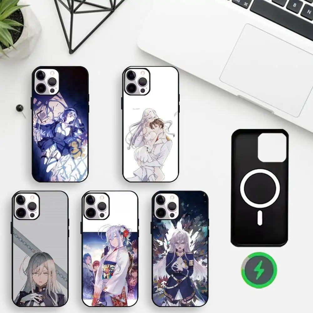 

86-Eight Six- Phone Case For iPhone17,16,15,14,13,12,11 Max Black Wireless Charging Protecitve Cover