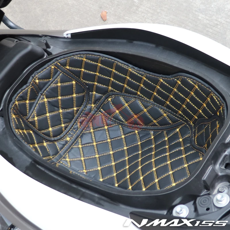 Motorcycle Accessories for YAMAHA NMAX155 XMAX300 NMAX 155 XMAX 300 Seat Storage Box Liner Luggage Trunk Inner Pad Protector