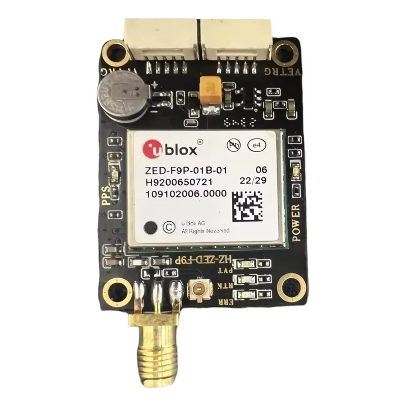 F9P-01B-01 Parts Development Board for  RTK Differential High-precision Centimeter Level GPS Module Board ZED-F9P