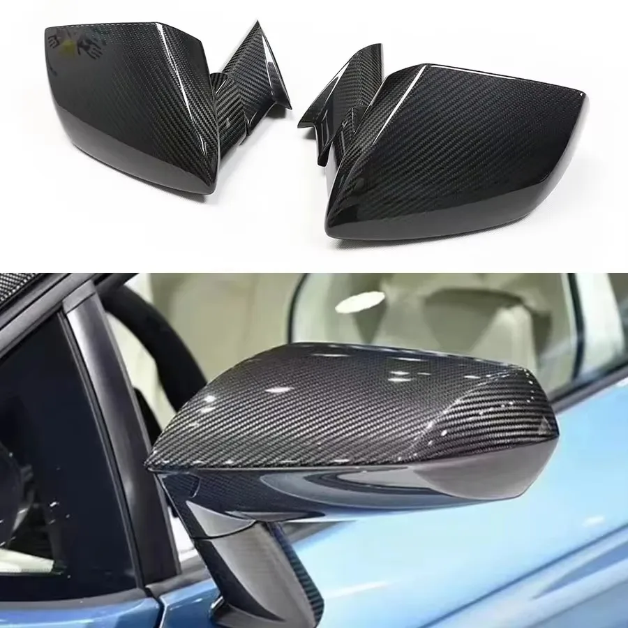 For Lamborghini Huracán EVO Gallardo LP580 LP610 LP550 Shells Rearview Cap Dry Carbon fiber rear view mirror case cover body kit