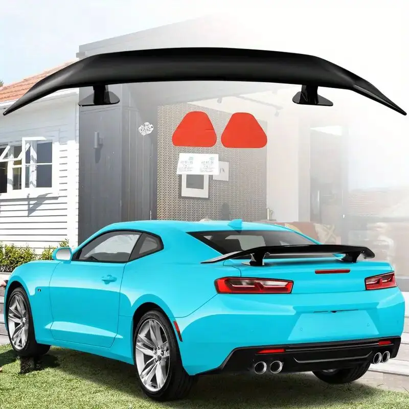 

Для Chevrolet Camaro 2010-2020 спойлер WING Body Kit ABS пластик багажник автомобиля хвост губы аксессуары