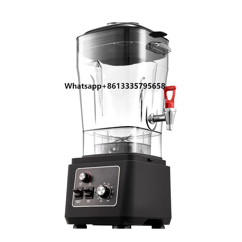 

Breaking Food Processor Dedicated to Commercial Catering Large Capacity and High Power Hotel Kitchen Supplies Commercial Refiner