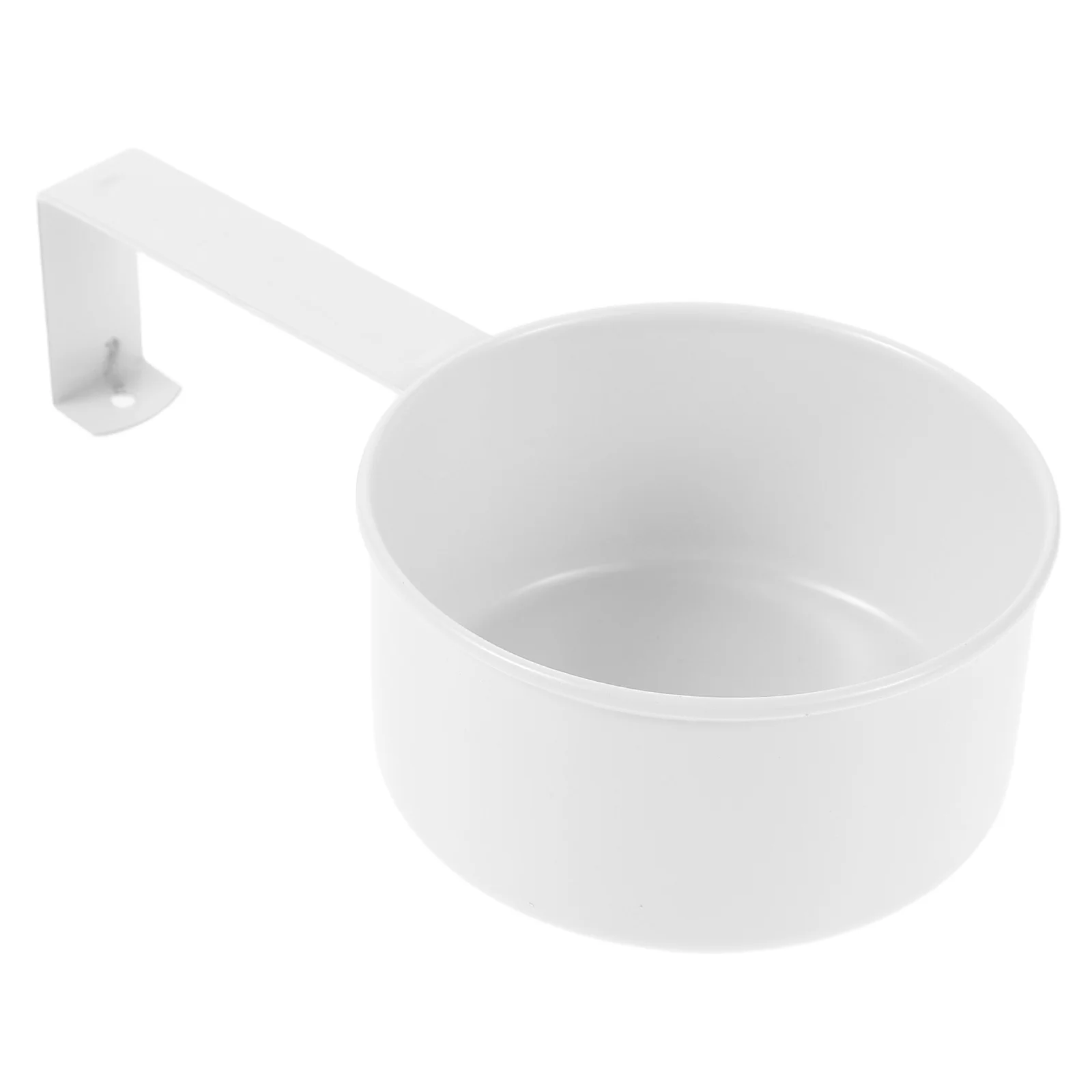 

Iron Laundry Powder Scoop Tablespoon Multi-Use Measuring Tool for Pet Dog Food Grain Cereal Flour Laundry Detergent Hanging Hook