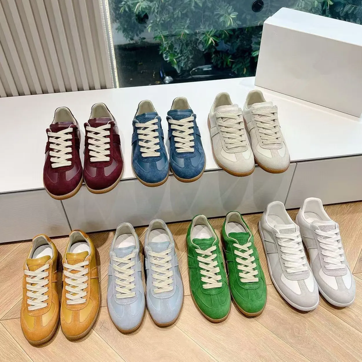 

De Xun shoes, women's white shoes, women's shoes 2025 new style, spring and autumn flat, versatile, casual, with raised leather