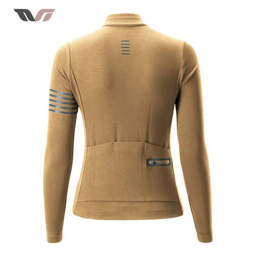 Imagen 2 del producto Chaquetas de Ciclismo ROCKBROS TVI para Mujer, Chaqueta de Invierno y Otoño, Forro Polar Térmico, Abrigo Cálido para Bicicleta, Prenda Cortavientos, Chaquetas de Ciclismo de Carretera y MTB