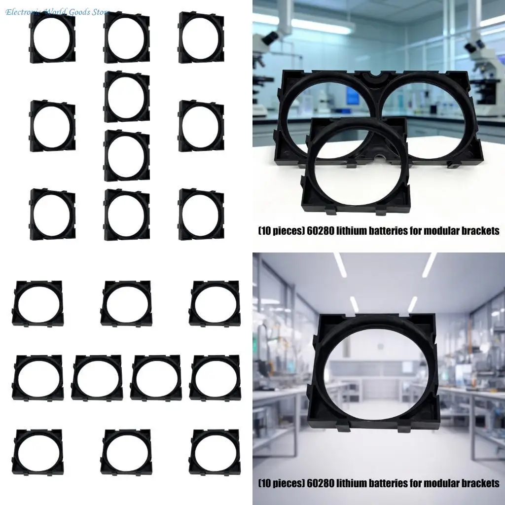 A3PD Plastic Battery Stand For 60280 Cells Easy Together Design