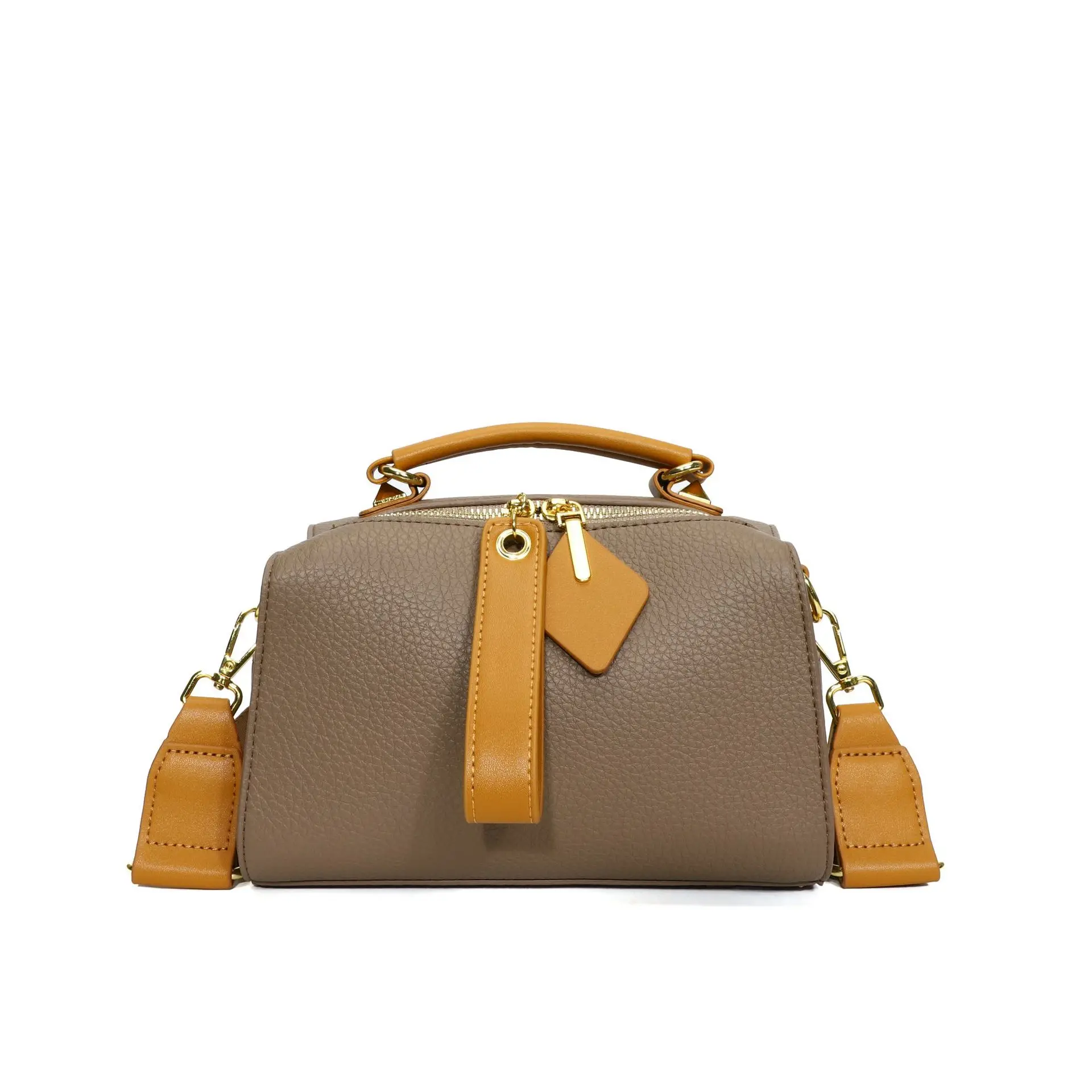 حقيبة كروس نسائية كاجوال جديدة لعام 2025، محفظة كتف أنيقة بحزام قابل للتعديل، حقيبة متعددة الاستخدامات للتنقل في العمل والاستخدام اليومي