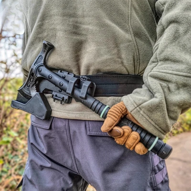 

Тактические ножны для топора, оружие для самообороны, оборудование для выживания, защитный рукав, ножны для аварийного инструмента Tomahawk, уличные инструменты