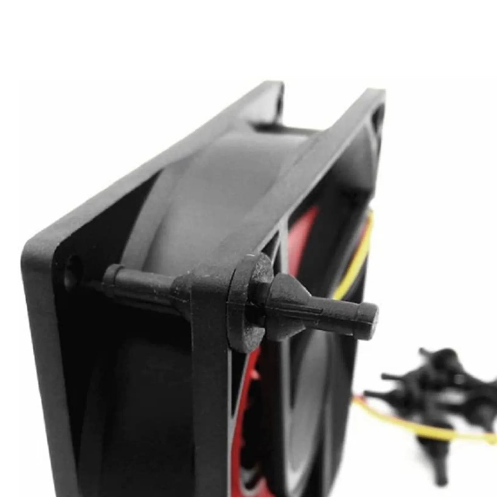 ABRB-32 قطعة المطاط المضادة للاهتزاز جبل برغي دبوس برشام ، لمحبي حالة الكمبيوتر المضادة للاهتزاز