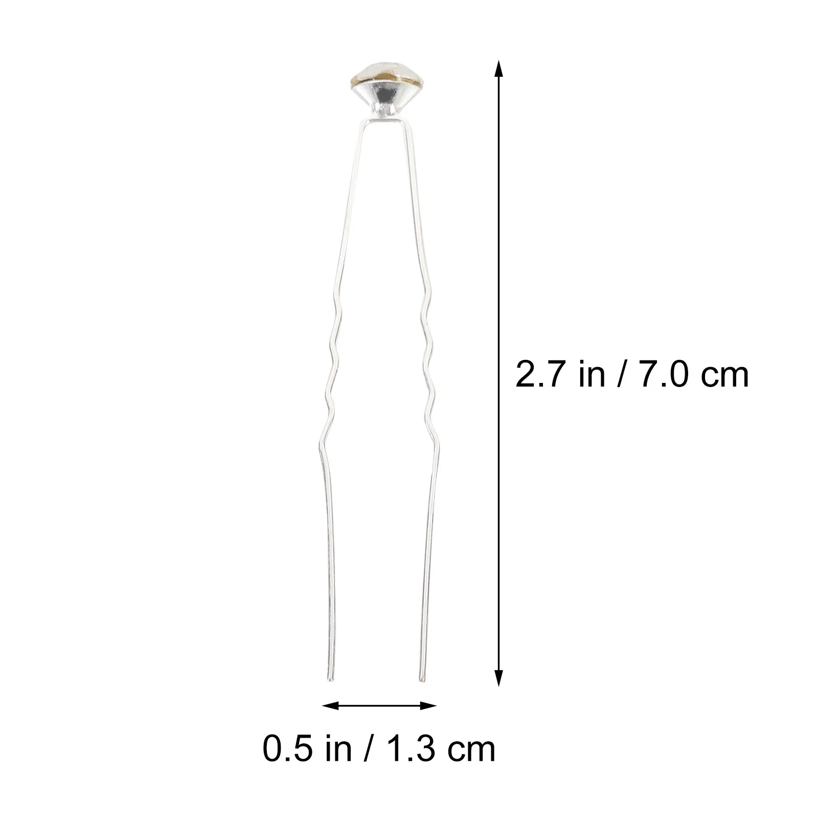 20 قطعة دبوس الشعر على شكل دبوس الشعر للنساء الفرنسية تويست العقدة دبوس الزفاف حفل زفاف عصا الشعر دبابيس الشعر اللؤلؤ الزخرفية #6