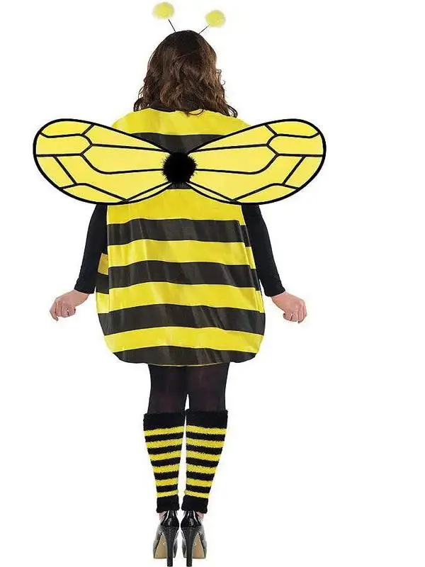 

Halloween Adult Children Bee Cosplay Costume Set Outfit Stage Performance Traditional Chinese Ethnic Women's Wear