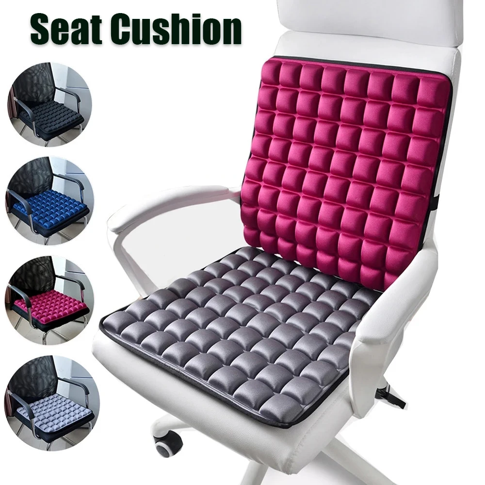 3D Air Nonslip Cushion for Office Car Seat Pressure-Relief Wheelchair Cushion for Sciatica Hemorrhoids Sufferer Pressure Relief