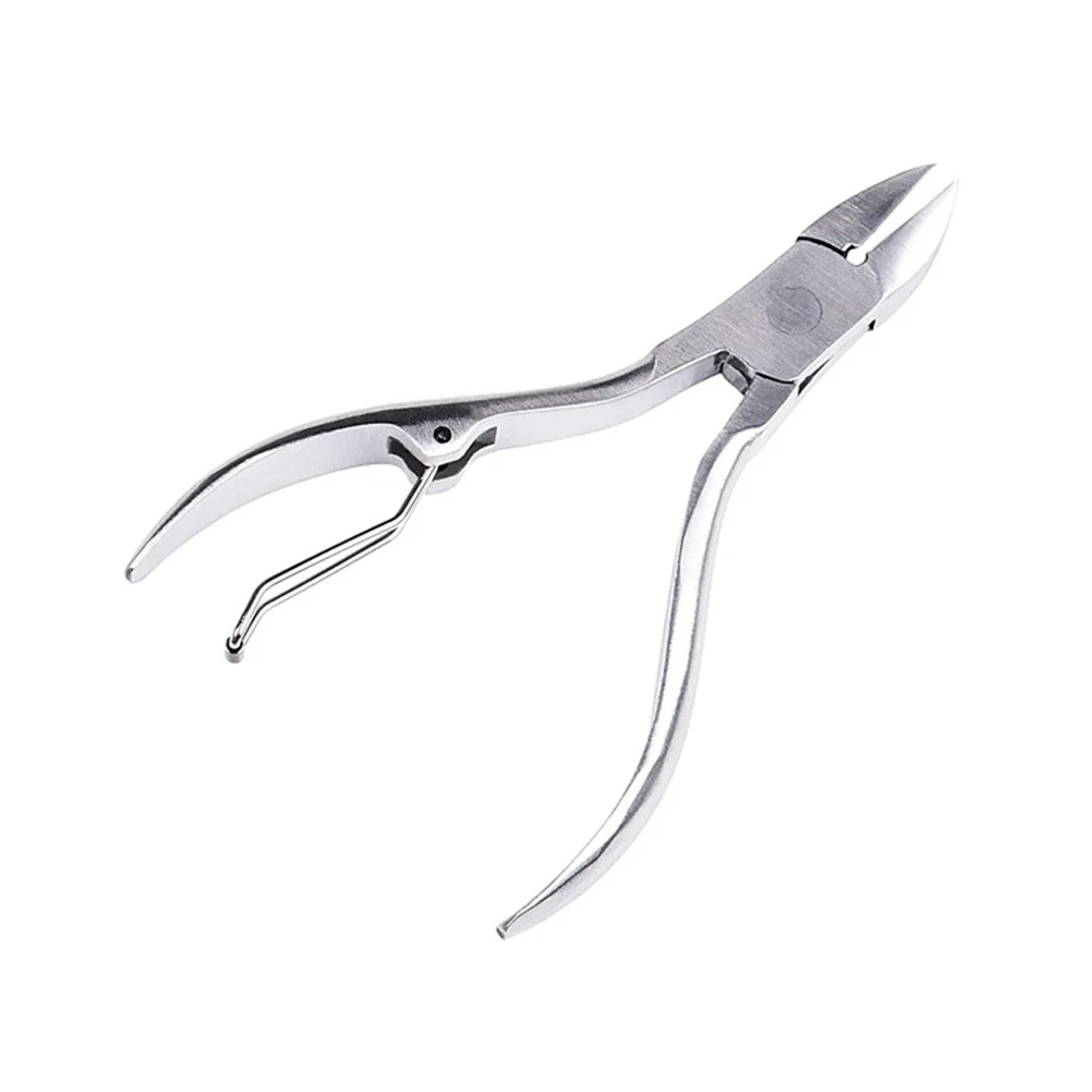 

Stainless Mouth Cuticle Trimmer Durable Manicure Pedicure Nail Nipper Cuticle Cutter Portable Manicure Nipper