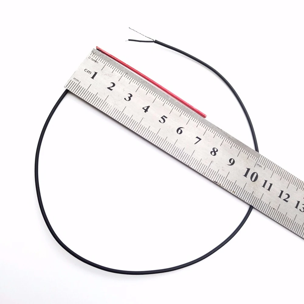 عالية الجودة الأحمر بيزو بيك اب رقيقة جدا ل الغيتار الصوتية الآلات الموسيقية بانجو مندولين 40/50/67 مللي متر طول فعال