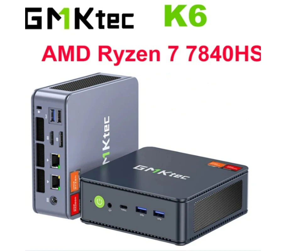 Gmktec K6 Mini Pc A… - image