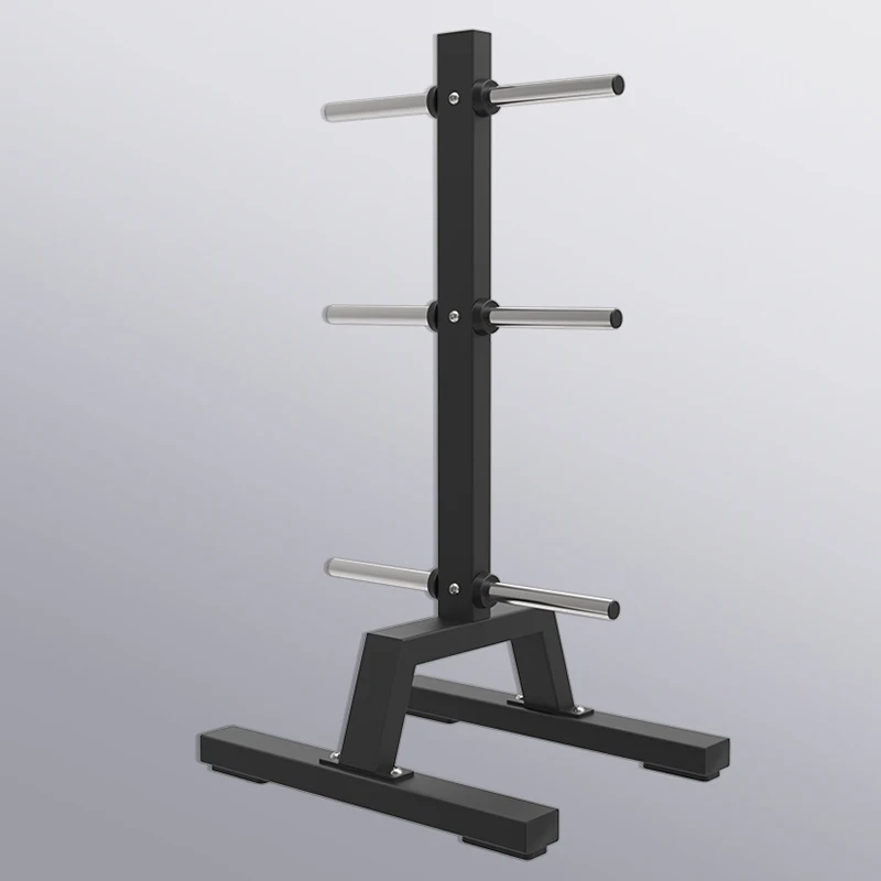 Support d'équipement de Fitness de gymnastique, support de plaque de poids, support de barre d'haltères d'arbre, stockage de levage de poids, support de plaque de pare-chocs