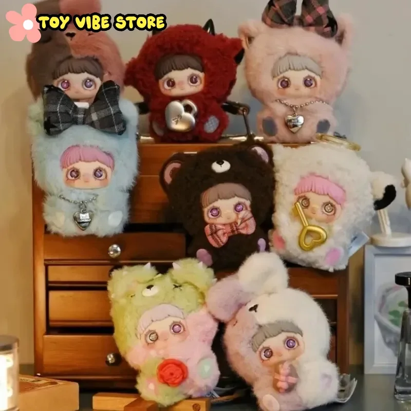 

Горячая подлинная слепая коробка Maymei-мистерный декор, орнамент, куклы, милый подарок, модная виниловая серия для лица