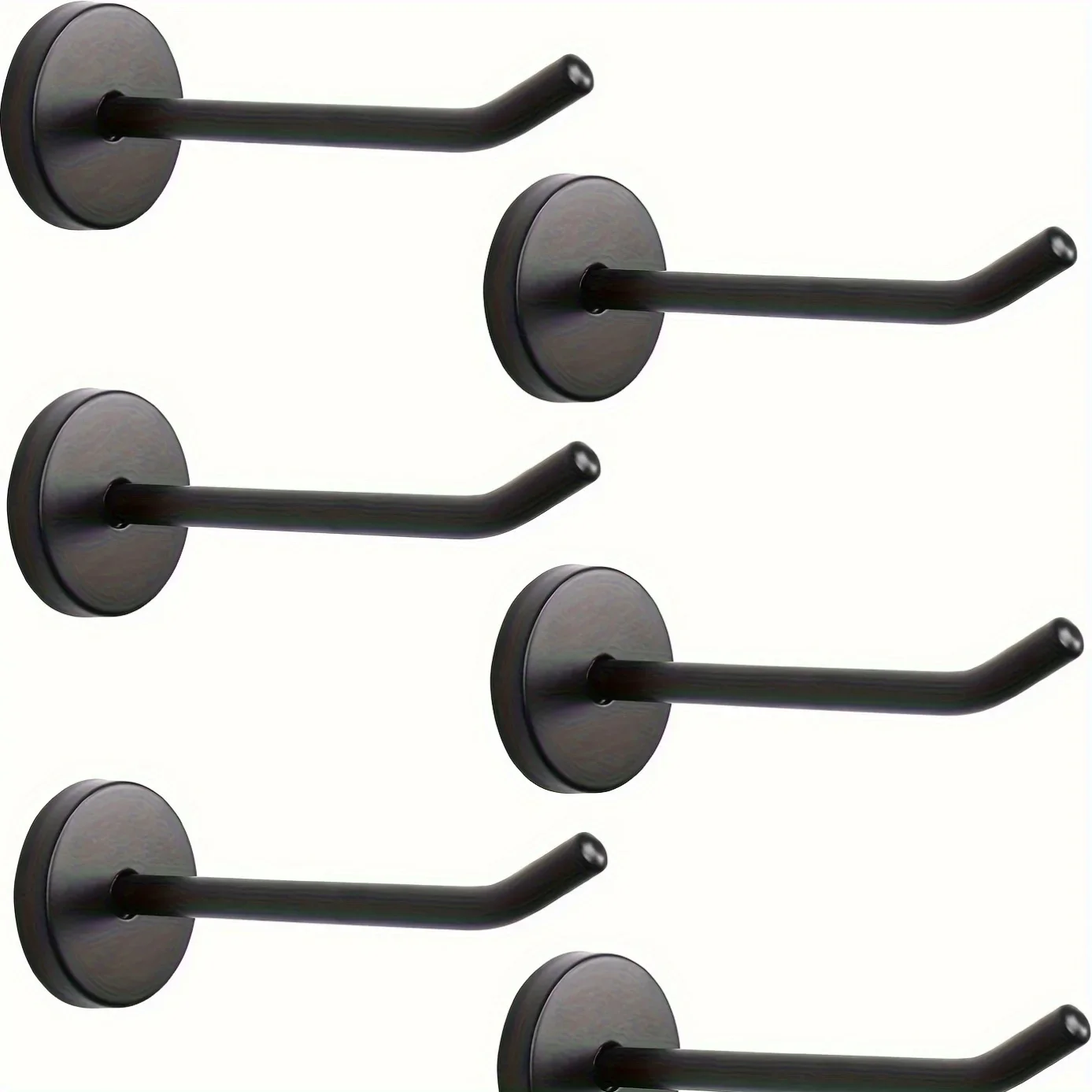 5pcs Heavy Duty Magnetic Hook Large Metal Cruise Hook Hanging for Grill And Kitchen Can Be Used as a Storage Organizer