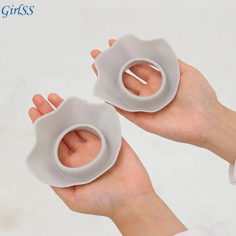 Polsbandjes voor gezichtsreiniging Druppelvangermanchetten Voorkomen dat zeep en water langs arm lopen T4MB