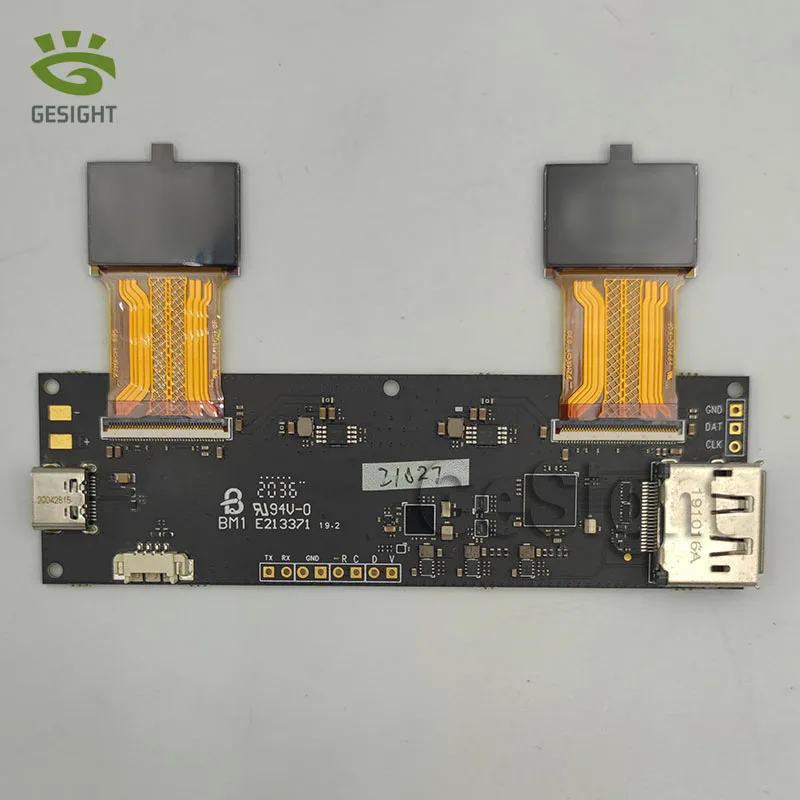 0.71 Inch OLED Display 3000Nits ECX335SN-6 Resolution 1920X1080 HDMI Driver Board For Head Mounted Displays AR VR Nightvision