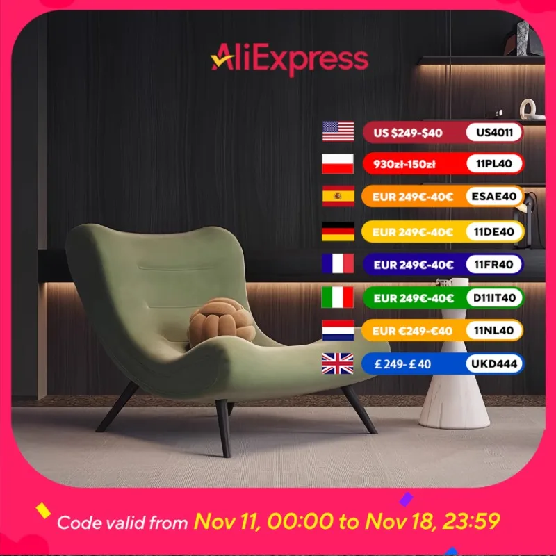 

Nordic Luxury Living Room Chairs Fabric Designer Comfy Bedroom Living Room Chairs Balcony Design Sedie Da Soggiorno Furniture