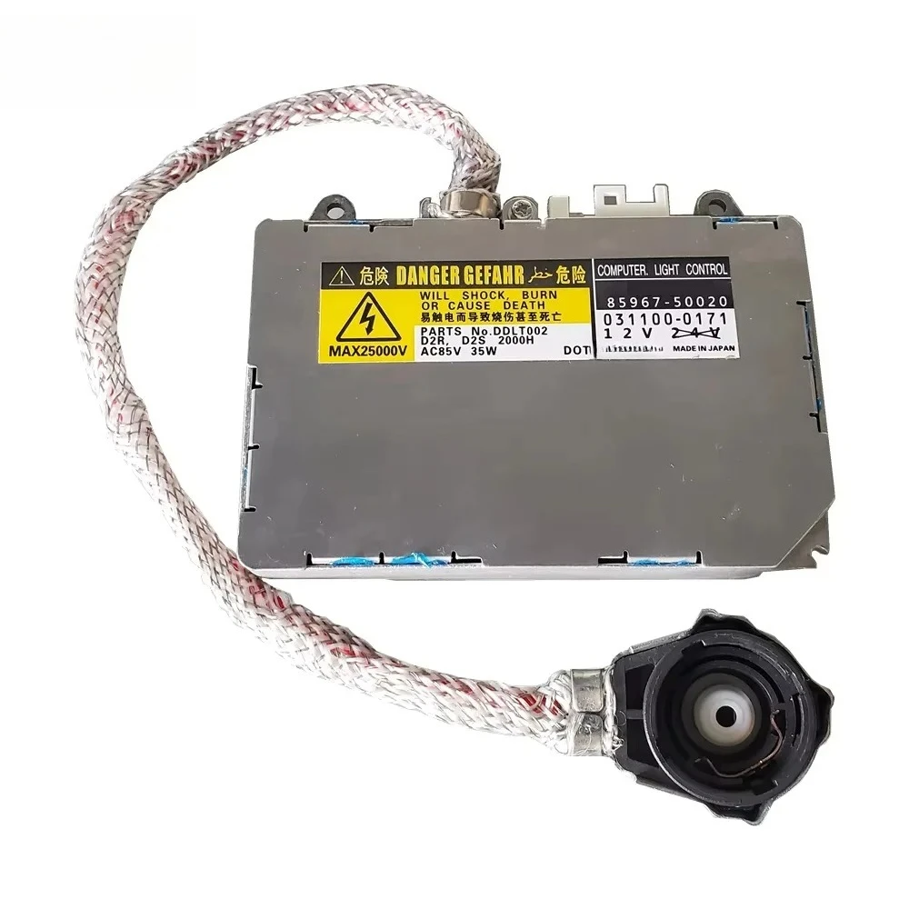 NEW Xenon HID Ballast Computer Light Control Module D2S D2R OE# 85967-50020 8596750020 DDLT002 DDLT002 For To yota Lexus Ma zda