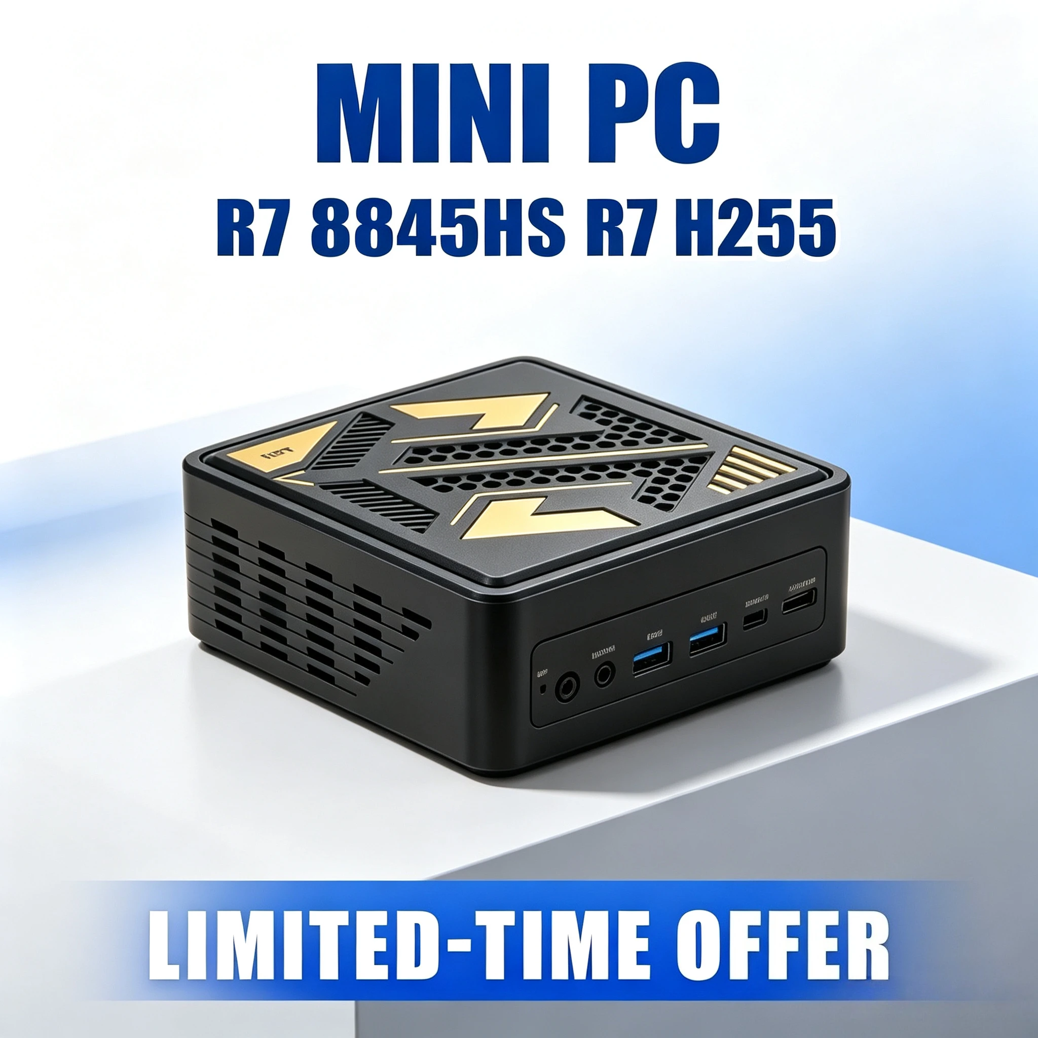 Pc Gaming Windows 7 - มินิพีซีเกมเมอร์ คอมพิวเตอร์เกมมิ่ง มินิพีซี Ryzen 7 8845HS/Ryzen