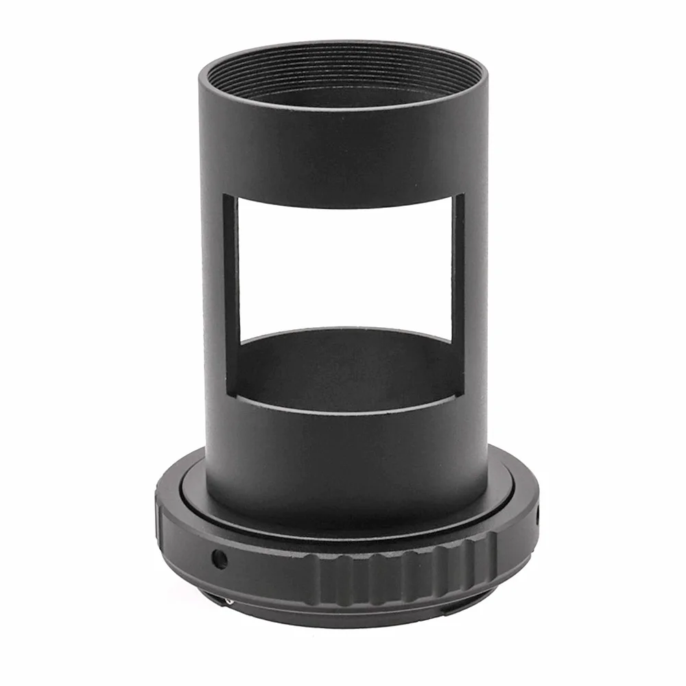 Spotting Scope Adapter with T Ring Adapter For CN AI SN SLR DSLR Camera Connect To Spotting Scope Take Photos And Vide