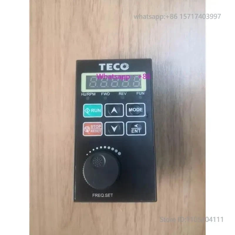 Inverter S310 Panel 401 2 3 5 H3BCDC Operating Knob
