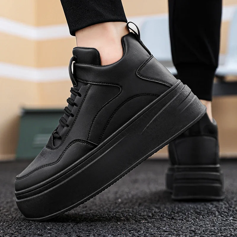 2024 Running Shoes Men Messi Shoes High-top Comfortable Sports Outdoor Sneakers White Luxury Skateboarding Shoes Chaussure Homme