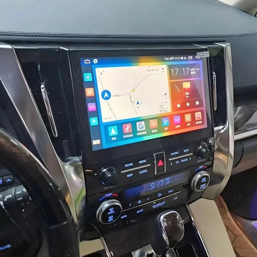 

JY 11.6 Inch Android13 For Toyota Alphard 2015-2019 Car GPS Navigation Carplay Multimedia Player Auto Radio Tape Head unit BT HD