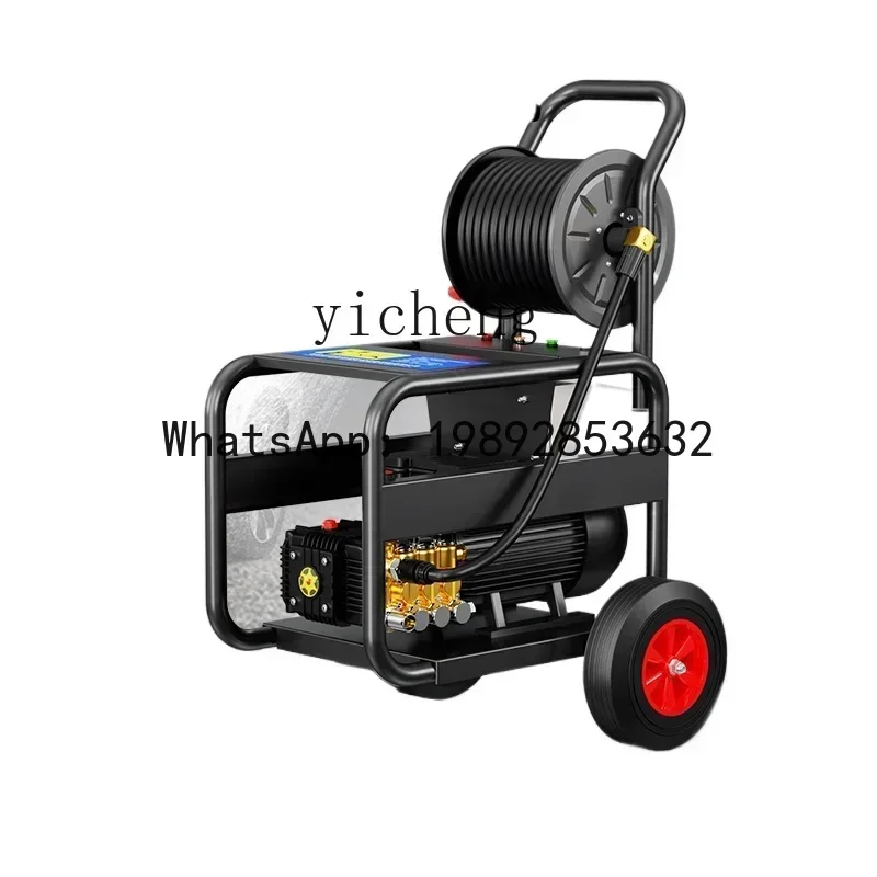 X1   car washing machine high pressure water gun household cleaning electric sewer pipe dredging machine