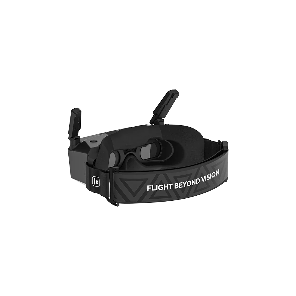 iFlight Skyviz ゴーグル 統合 FPV アナログ ゴーグル マイクロ OLED 100Hz レース/フリースタイル FOV モード付き