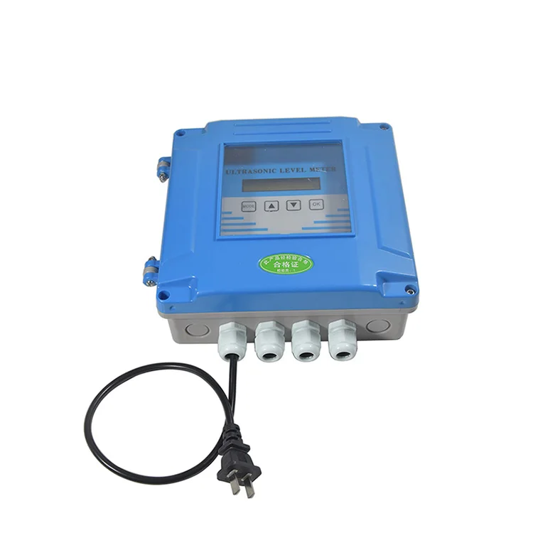 Split type ultrasonic liquid level meter with accurate factory price made in China