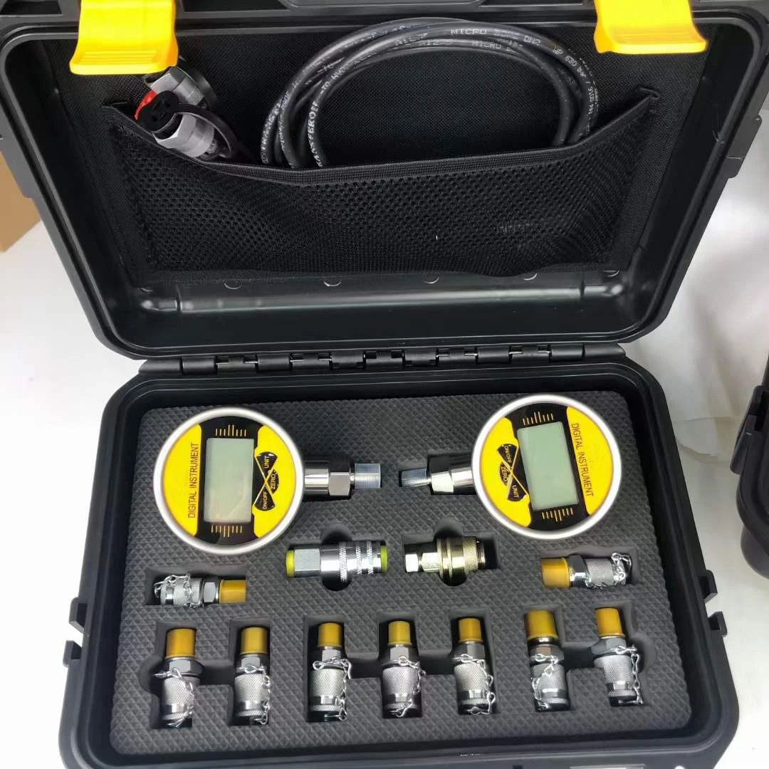 Digital pressure indicator tool kit