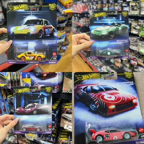 

In Stock New Product Genuine Hot Wheels Supercar 3 Alloy Car Model Car Culture M1 High Quality Car Model Toy Holiday Gifts