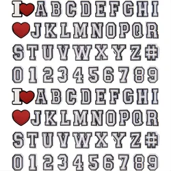 39/78Pcs Alphabet Letter Series Shoe Charms For Croc DIY Decoration Premium Quality Popular Charms Accessories for Beach Bag