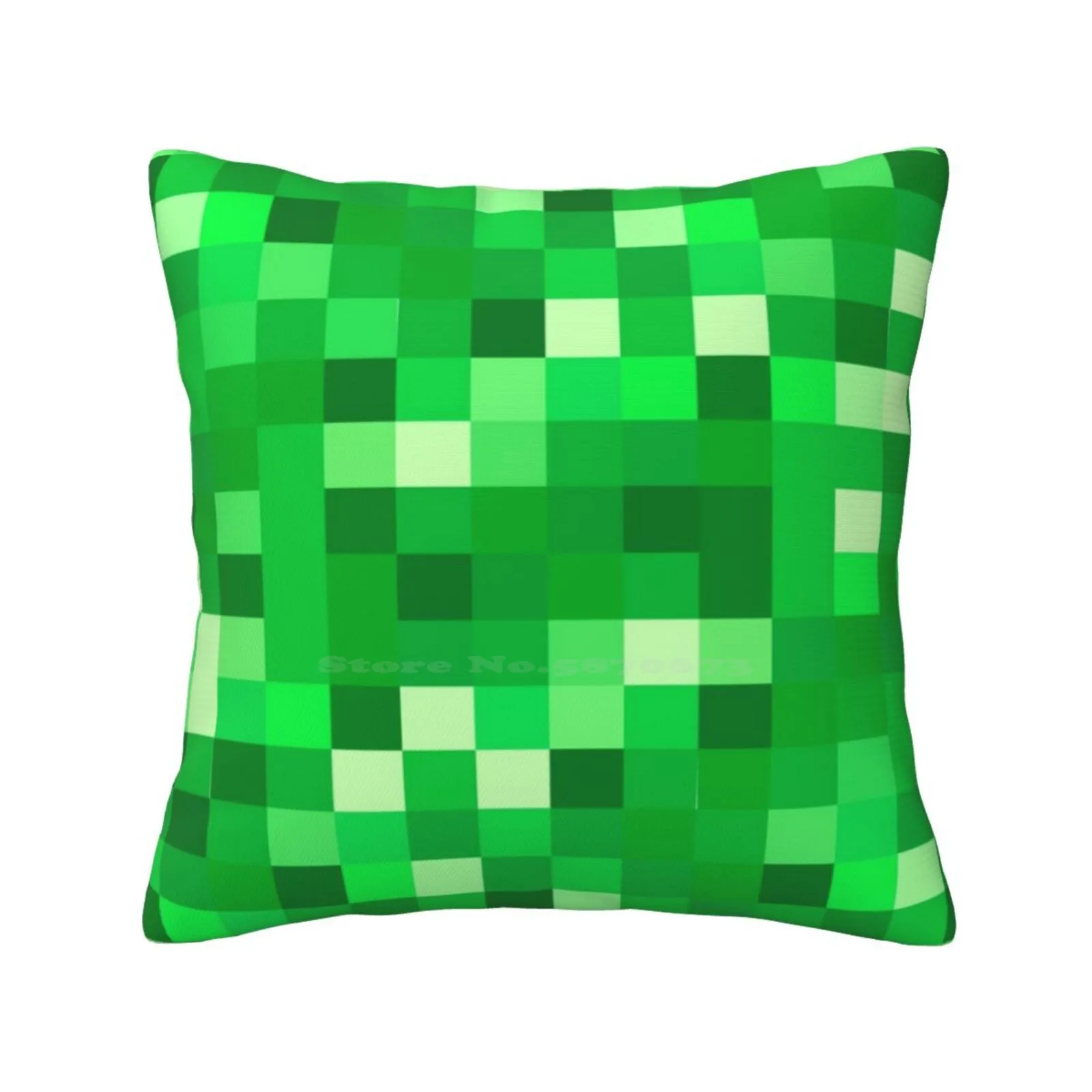 Pattern Style Pillows Case Bedroom Home Decoration Pattern Kawaii Gamer Hostile Mobs