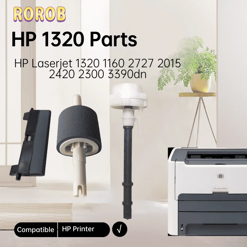 Tampone di separazione del rullo di prelievo per acquisizione carta HP 1320 per pezzi di ricambio per stampante HP Laserjet 1320 1160 2727 2015 2420 2300 3390dn