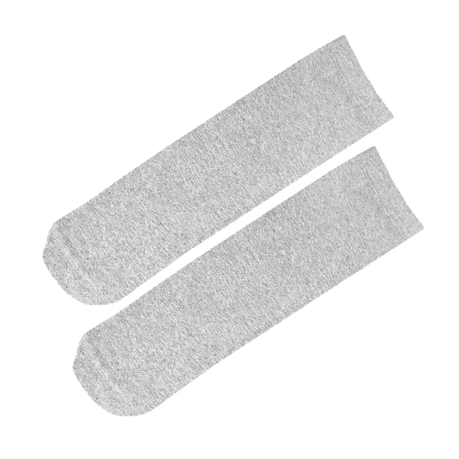 2 Pieces Amputee Socks Thickened Daily Use Soft Convenient Sweat Absorption for Women Men Comfortable Prosthetic Socks Elastic