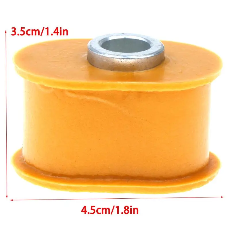 Rubber Sleeve Door Check Bushing Tool-Free Install Front Left Right Side Perfect for Home Garage Car Repair Jobs