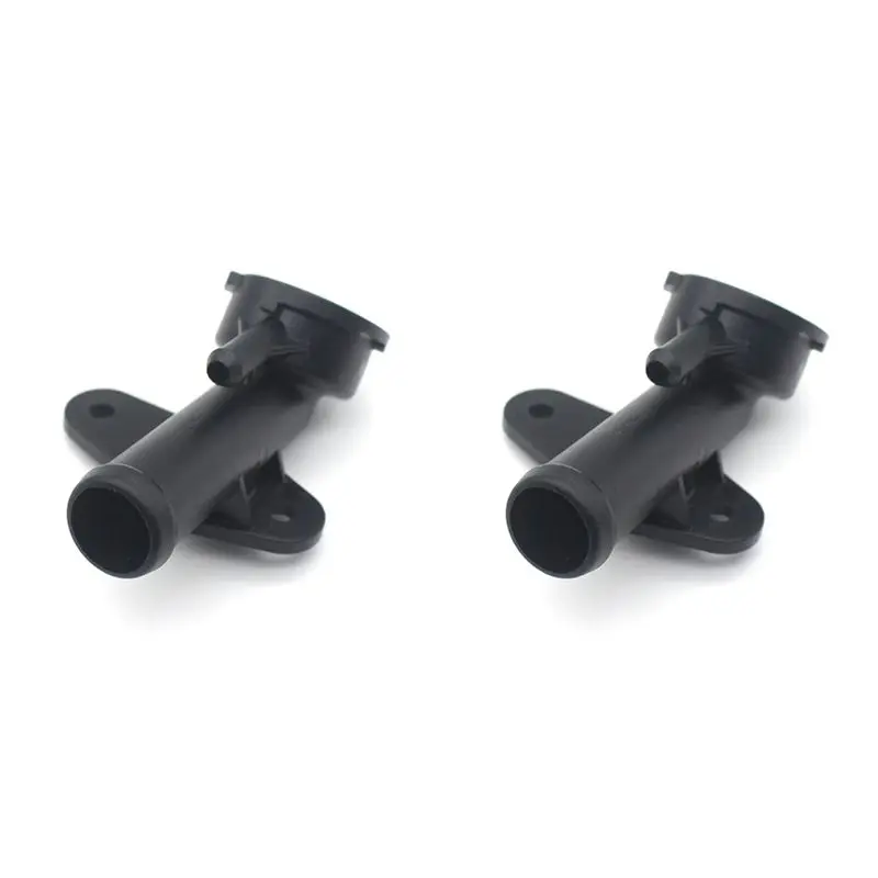 2X Motorcycle Radiator Coolant Neck Filler Water Inlet For Honda Shadow Hornet CB250 CB400