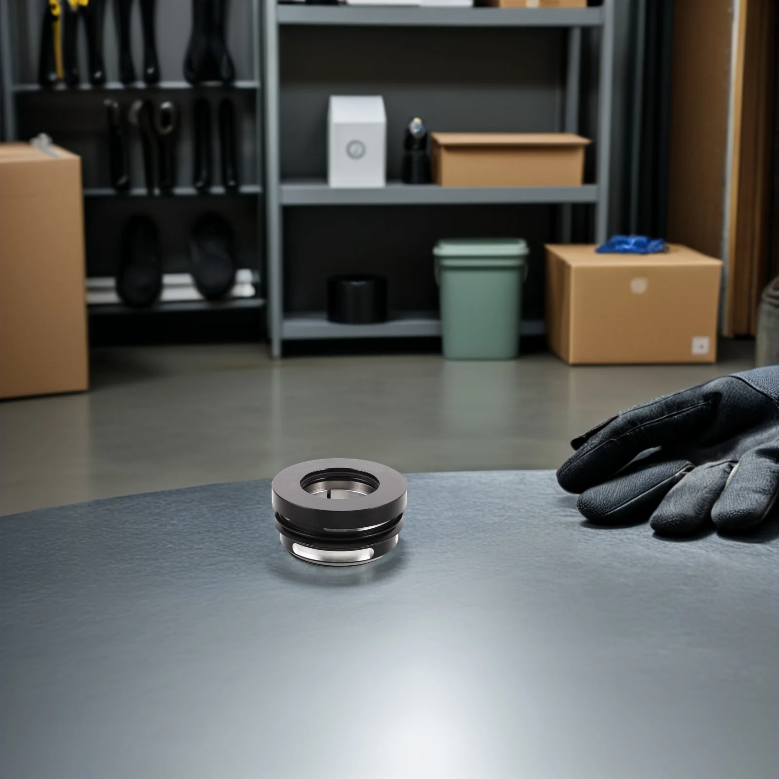 Bicycle Headset 44Mm Threadless Aluminum Alloy Folding Bike Headset Smooth Steering Sealed Bearing Replacement For