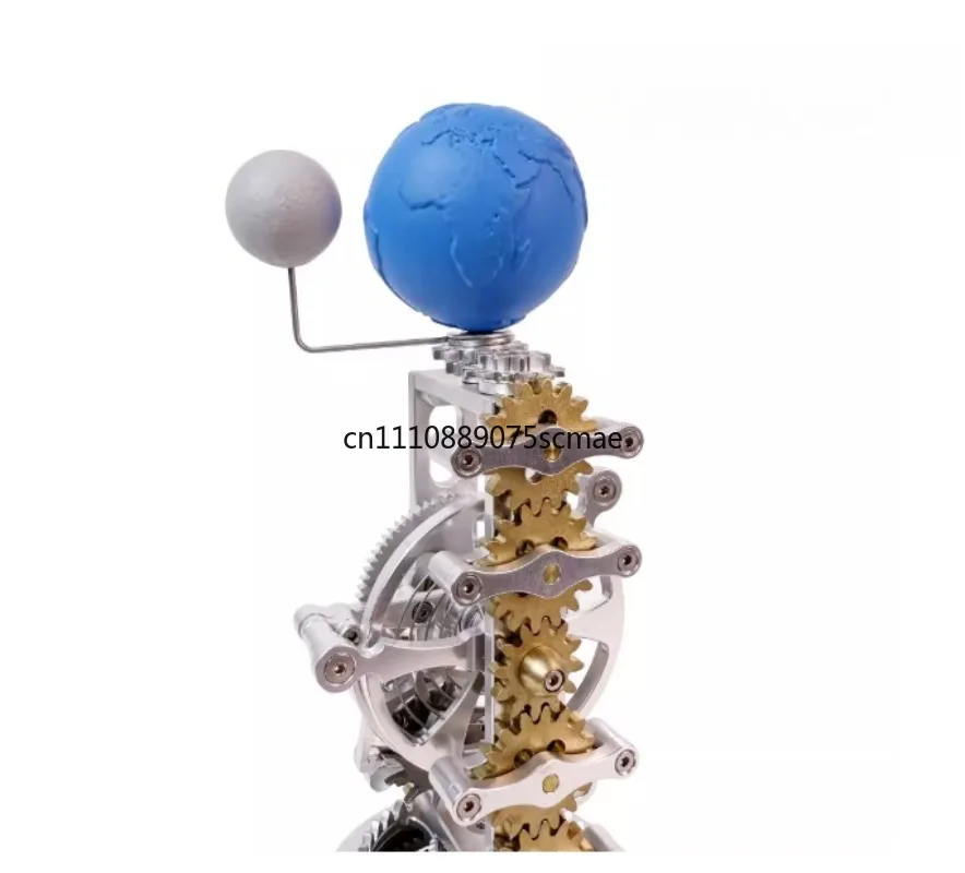 Metal Tourbillon Precision Mechanical Model, Dynamic Art Craft Ornament