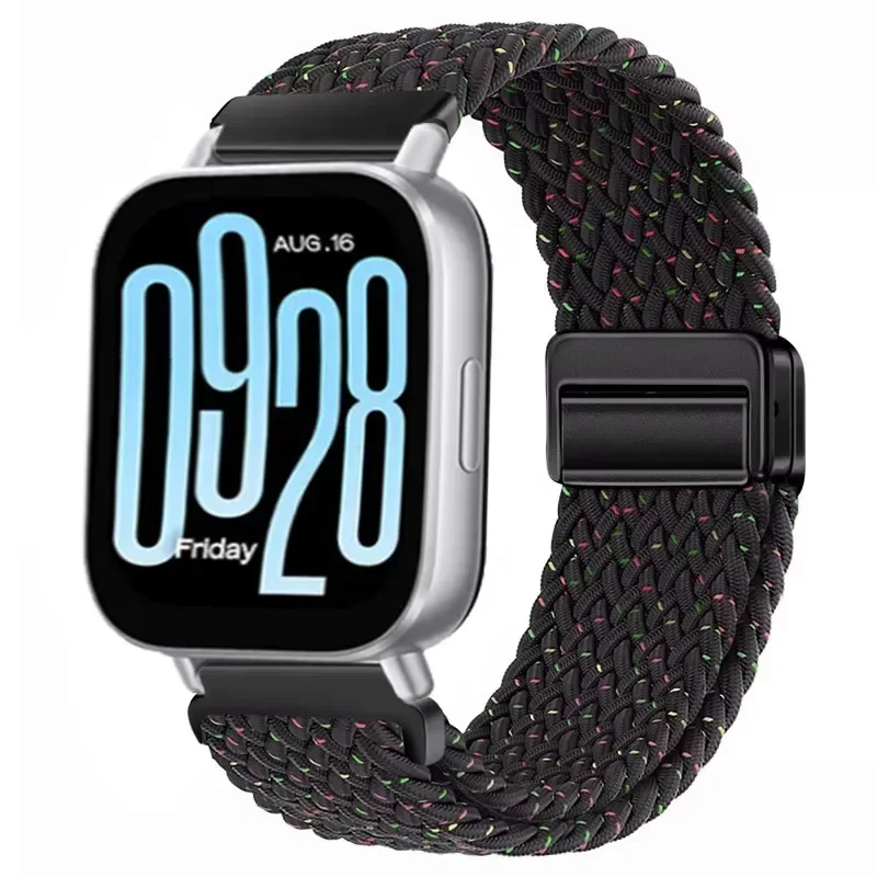 Correa de nailon con bucle trenzado para Redmi Watch 5, pulsera activa Lite para Xiaomi Redmi 5 Lite/accesorios activos