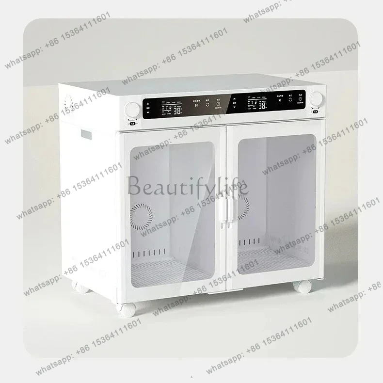 FG10Pet Drying Box Clear Rubik's Cube Dryer Rubik's Cube Module Cat Dog Dog Air Drying Box
