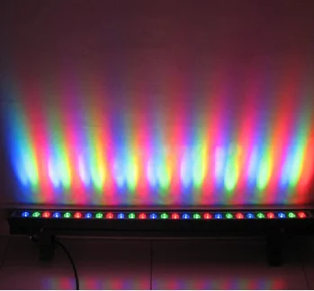 36X3W RGB / Monochromes wasserdichtes LED-Wandfluter-DJ-Licht