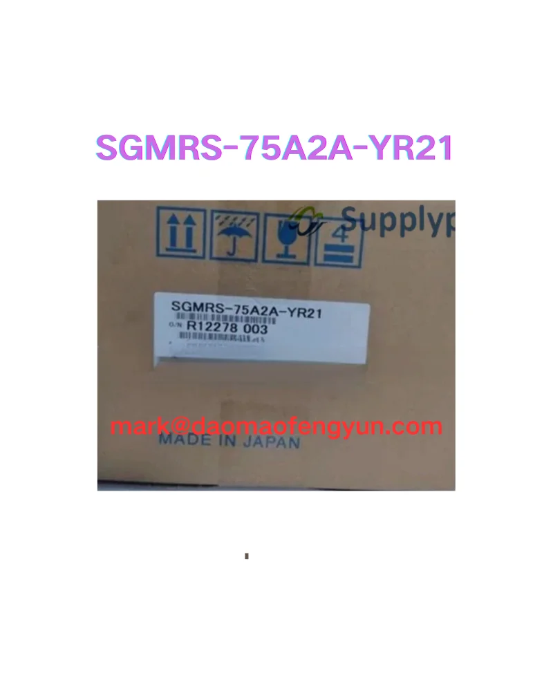 

SGMRS-75A2A-YR21 New servo motor,