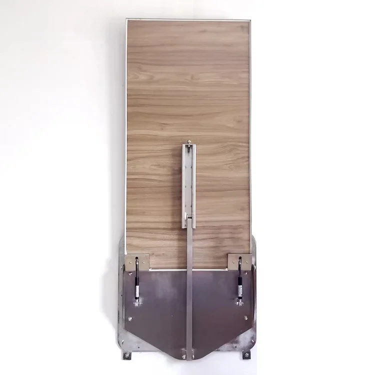 Folding Wall Mount Veterinary Thickened 304 Stainless Steel Vet Exam Diagnostic Animals Use for Pet Hospitals